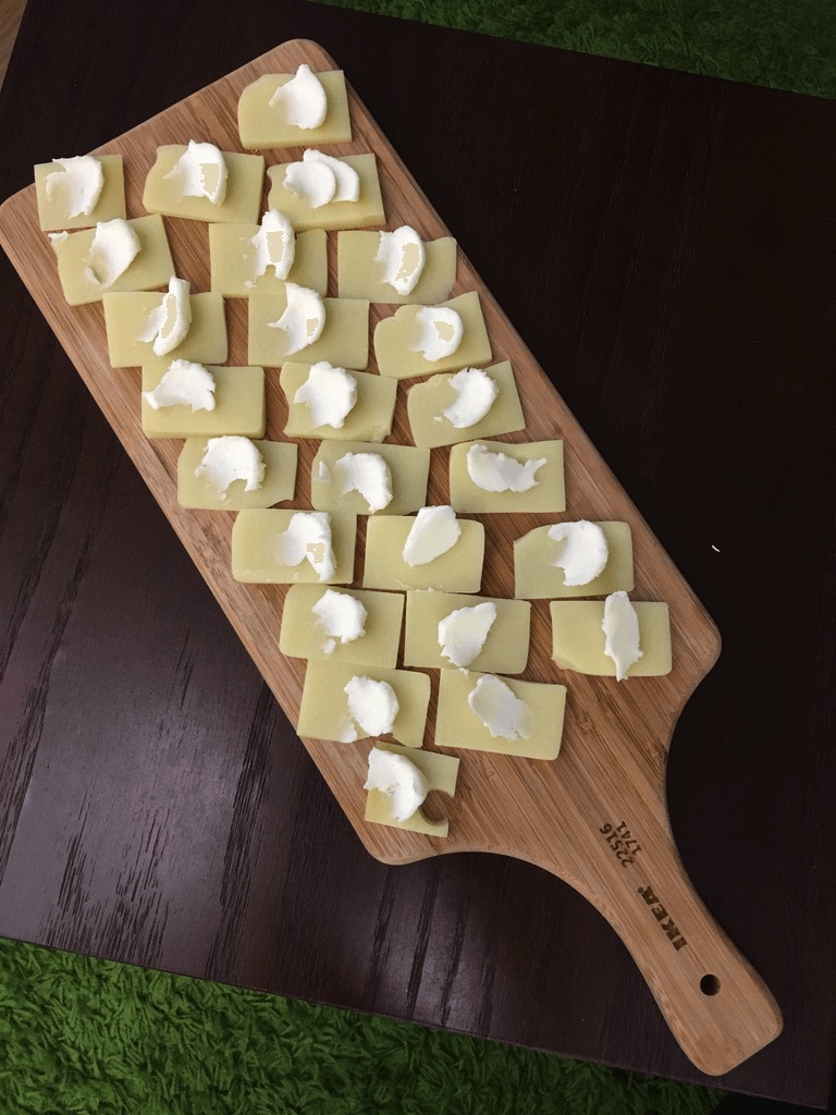 バターonチーズの料理完成画像
