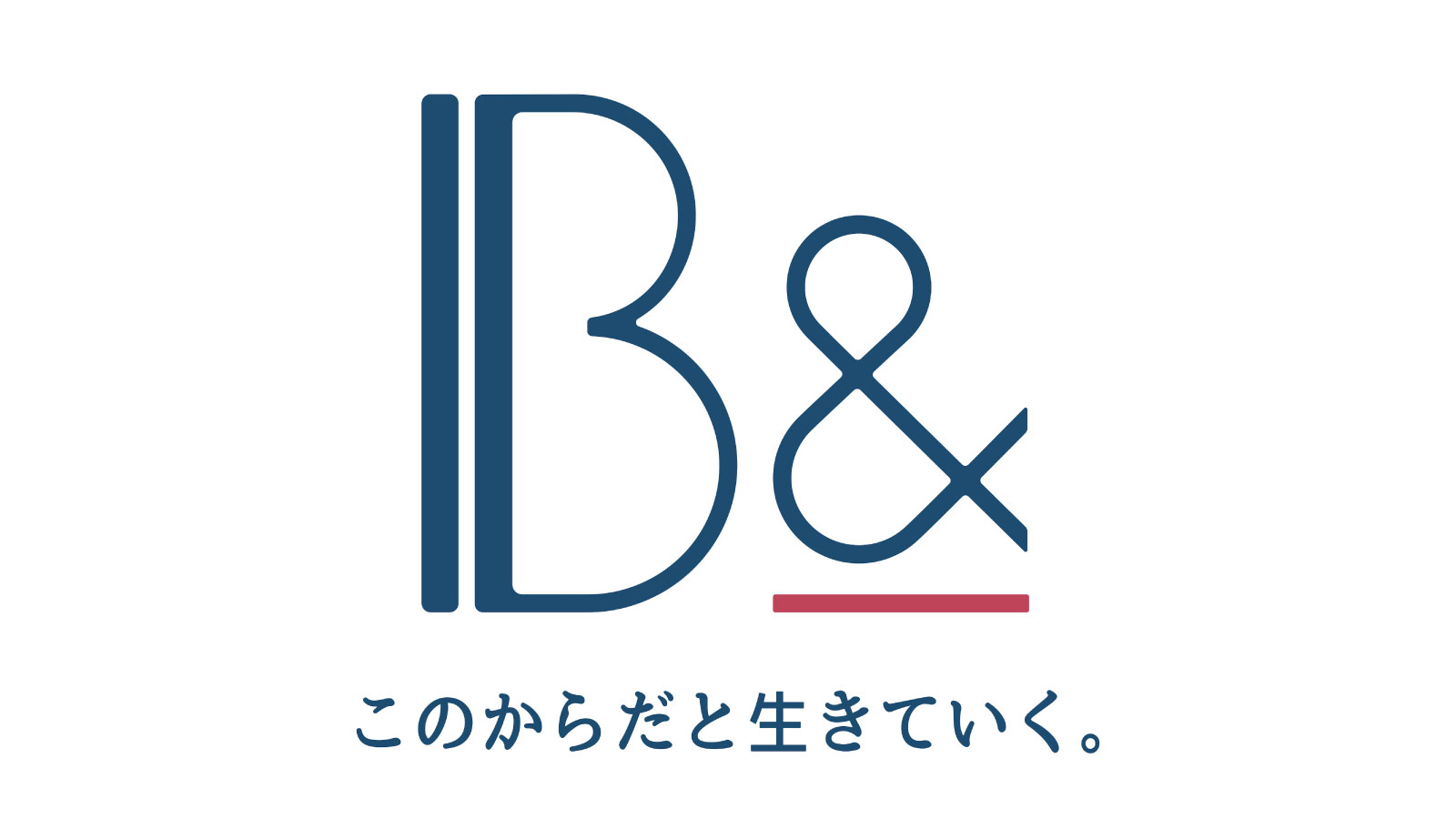 B&のロゴ画像