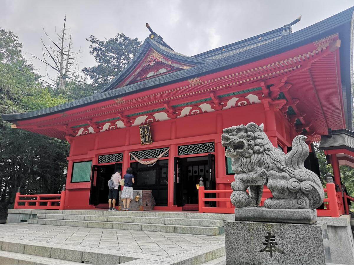 赤城神社の写真