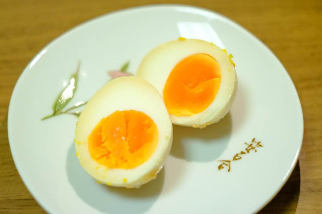 味噌漬け卵の写真