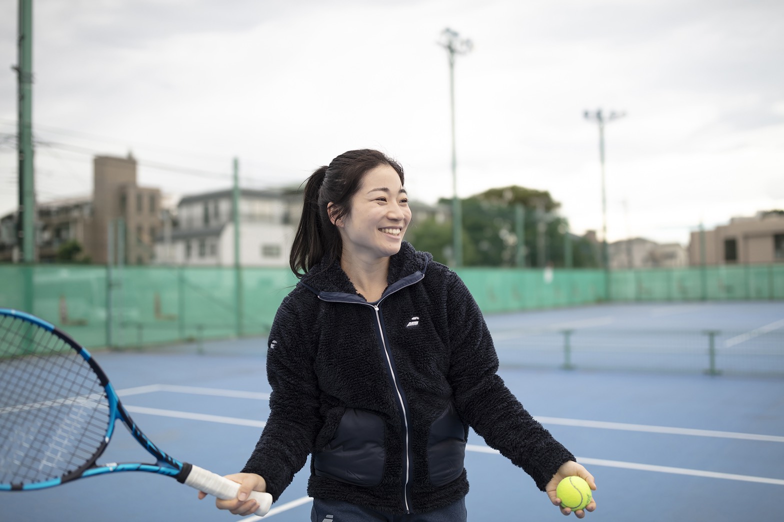 勝ちが全て 引退してわかった スポーツの本質 元プロテニスプレイヤー吉冨愛子 B